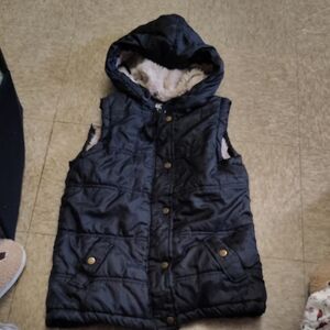 Beverly Hills Polo Club Black Puffer Vest